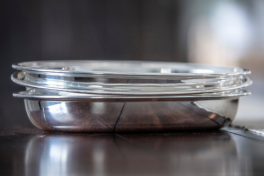Hôtel Silver Vintage Oval Dish