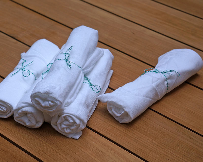 Flour Sack Dishtowels (set of 5)