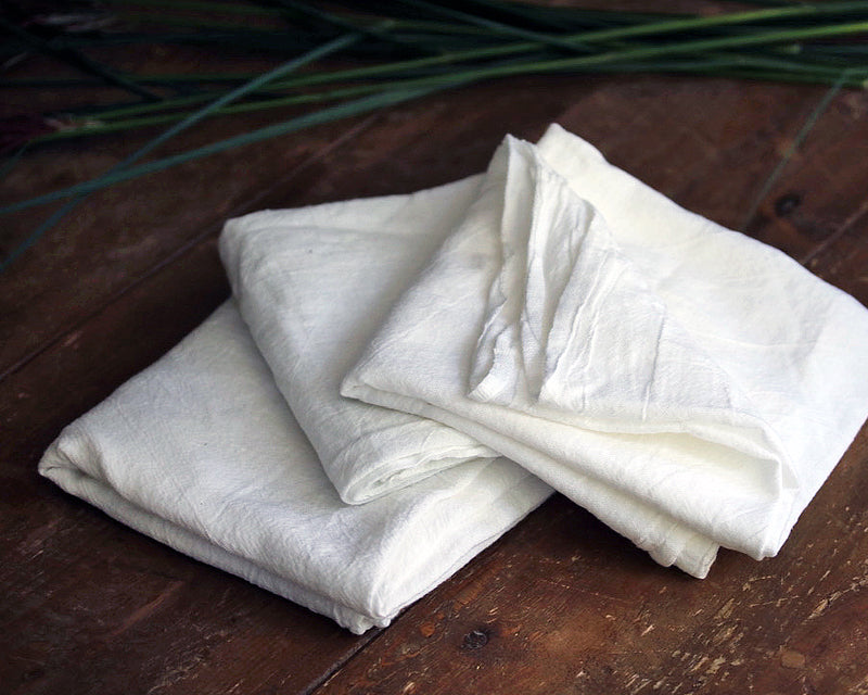 Flour Sack Dishtowels (set of 5)