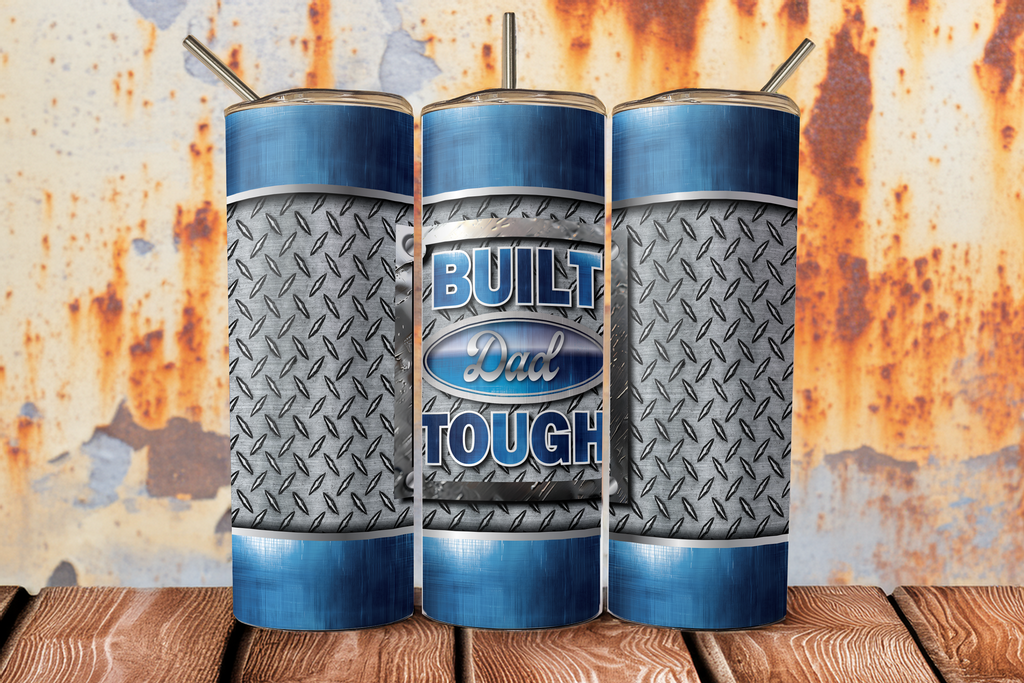 Digital Sublimation Designs - Father's Day 2025 Tumbler Wraps