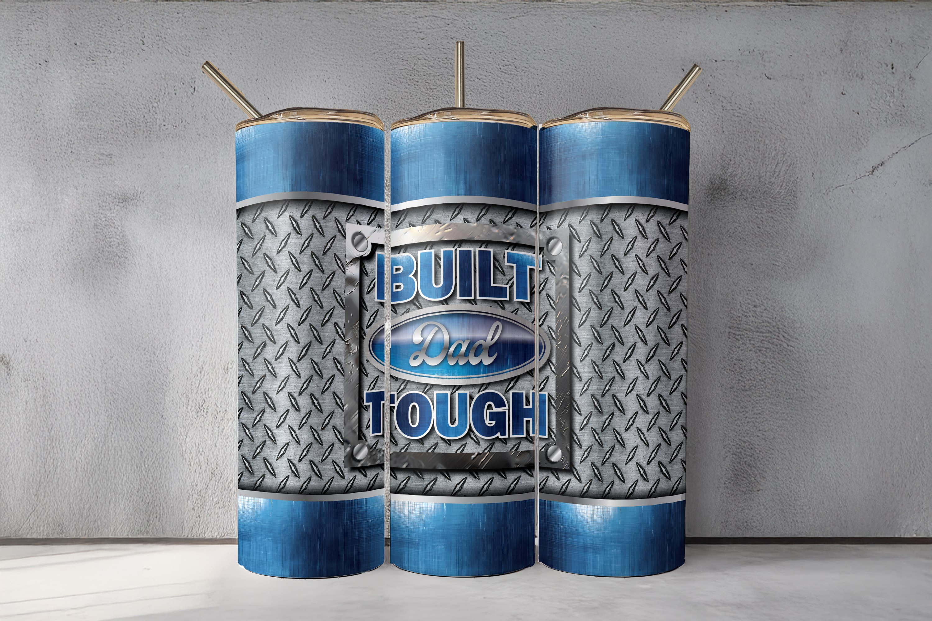 Digital Sublimation Designs - Father's Day 2025 Tumbler Wraps