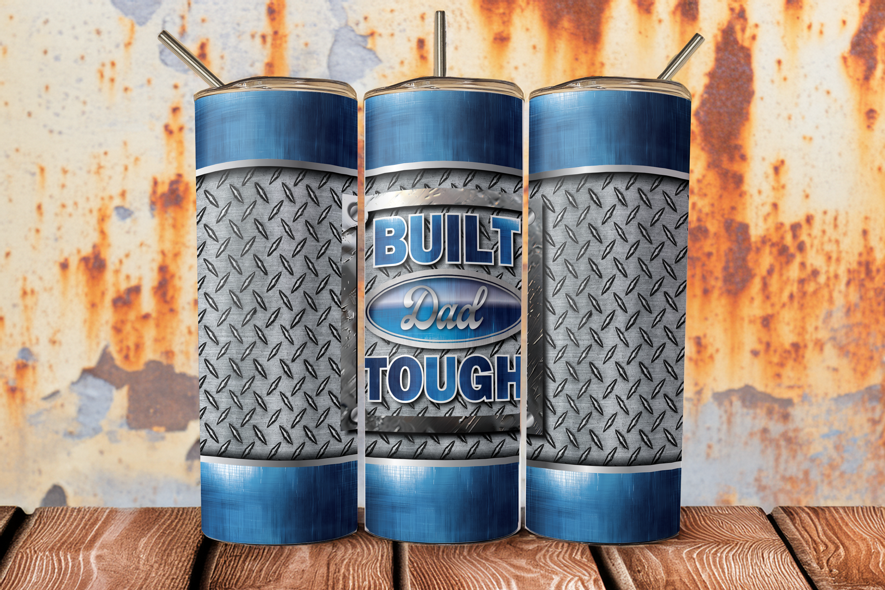 Assorted Ready to Press Sublimation Tumbler Prints (14 Pack) - Father's Day 2025