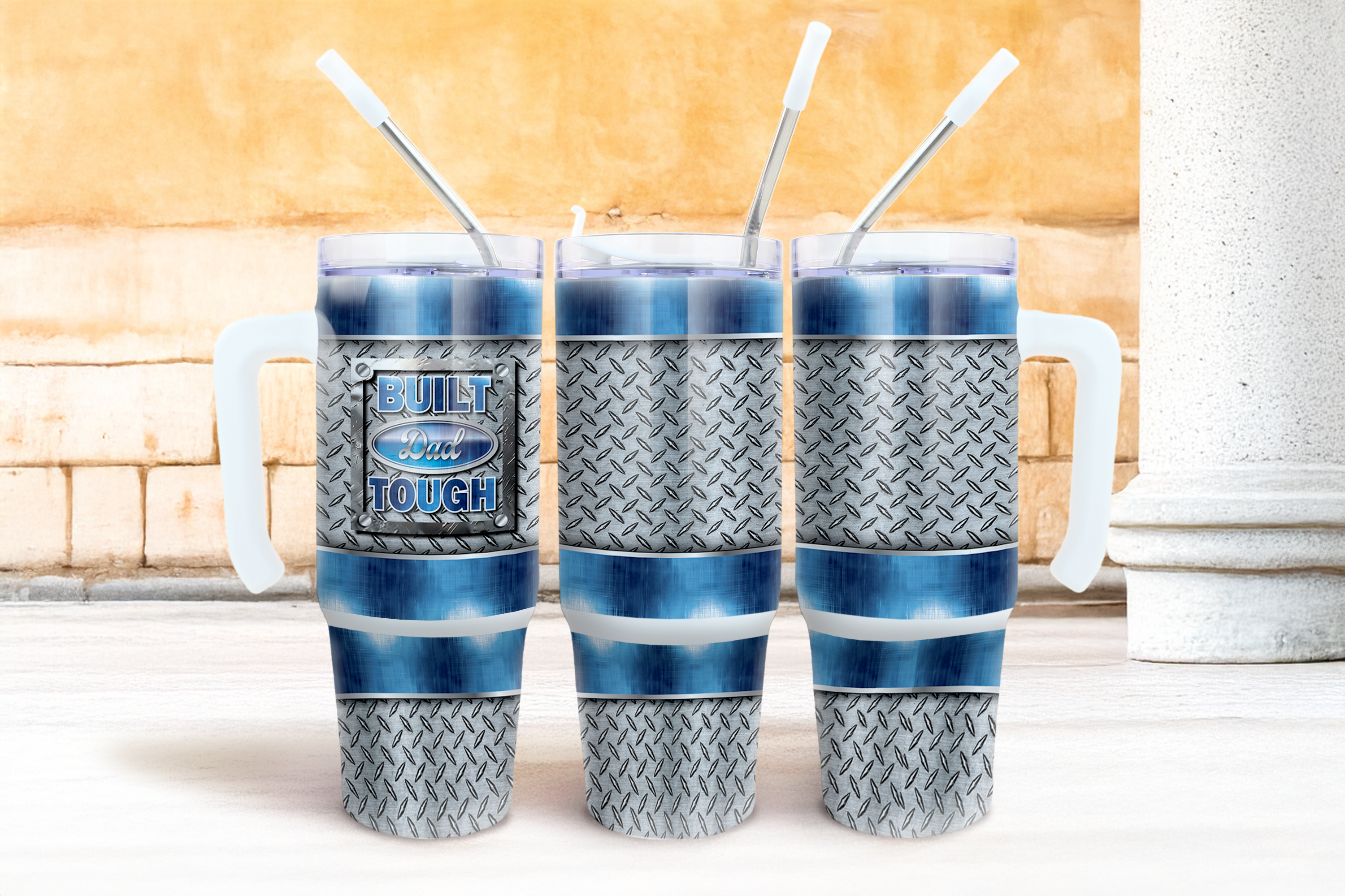 Digital Sublimation Designs - Father's Day 2025 Tumbler Wraps