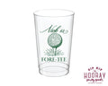 Fore - Tee Golf 40th Birthday Hard Plastic Cups