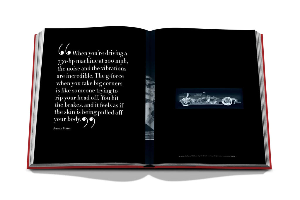 Formula 1: The Impossible Collection (2nd Edition) - Assouline | Ships in 1 Business Day