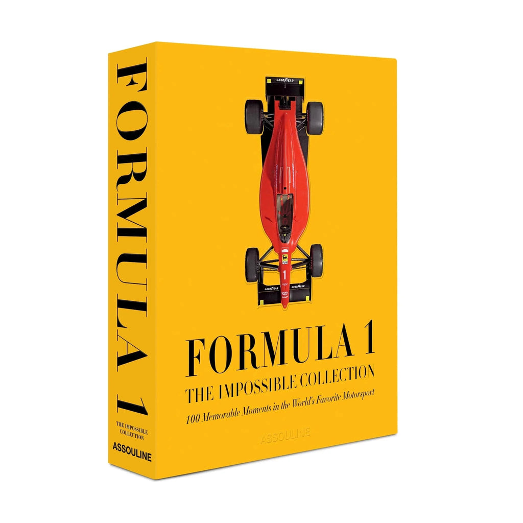 Formula 1: The Impossible Collection (2nd Edition) - Assouline | Ships in 1 Business Day