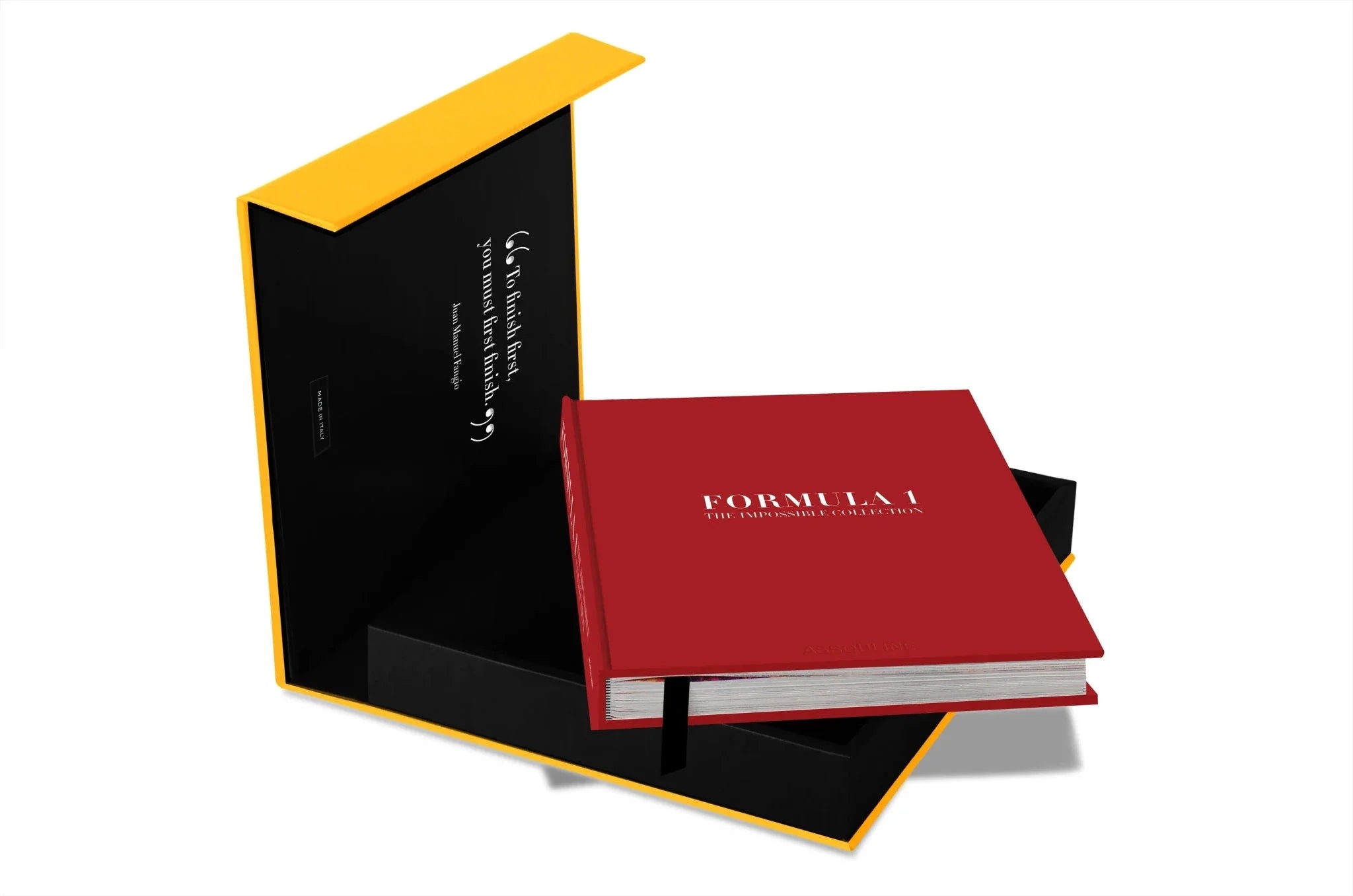 Formula 1: The Impossible Collection (2nd Edition) - Assouline | Ships in 1 Business Day