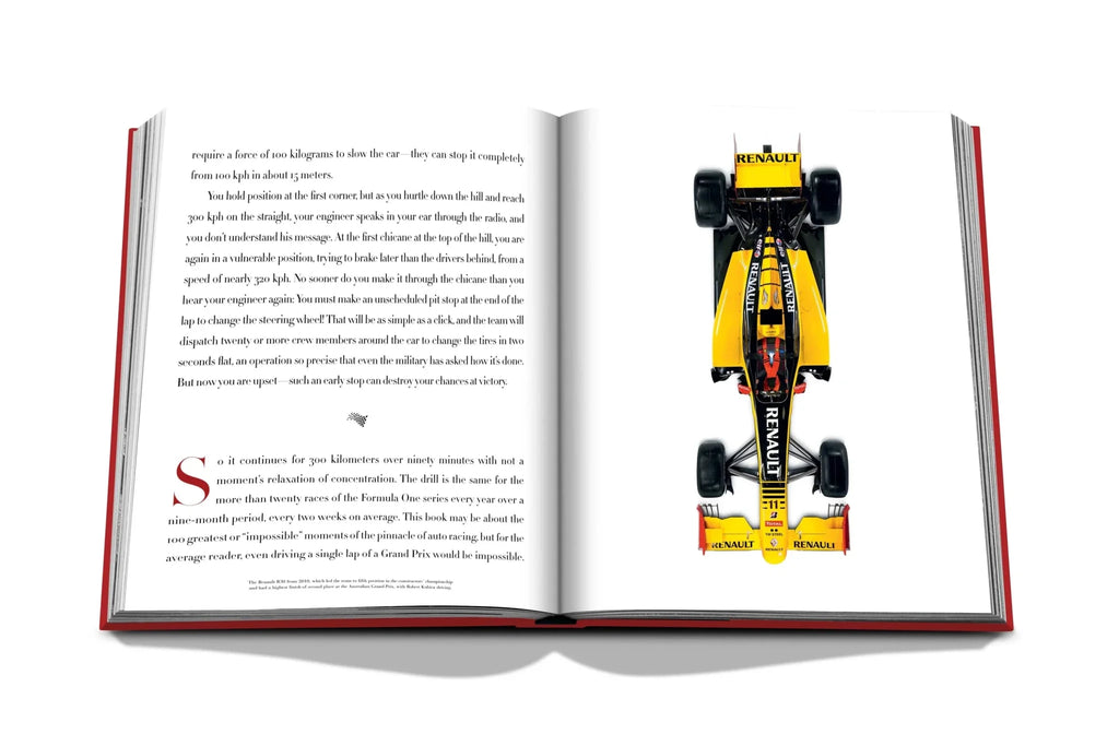 Formula 1: The Impossible Collection (2nd Edition) - Assouline | Ships in 1 Business Day