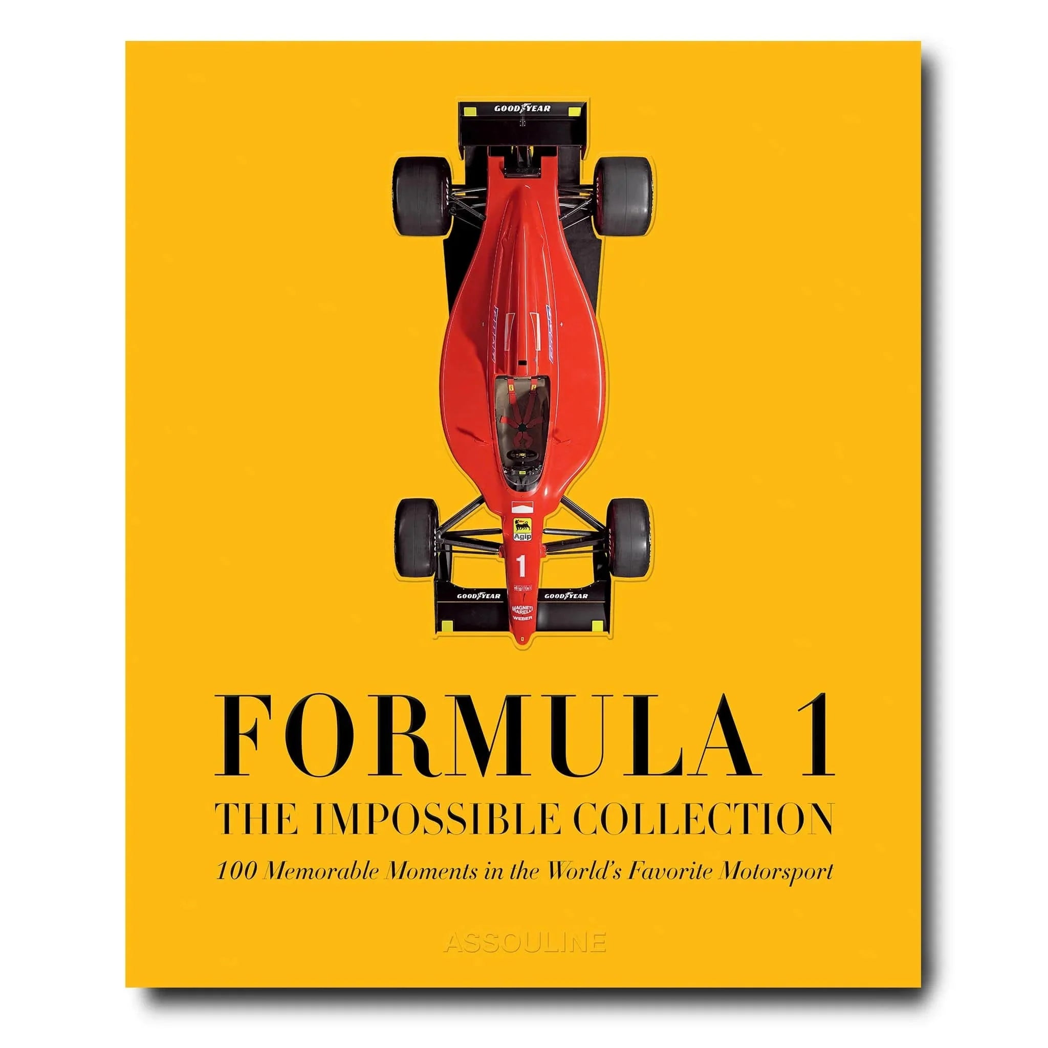 Formula 1: The Impossible Collection (2nd Edition) - Assouline | Ships in 1 Business Day