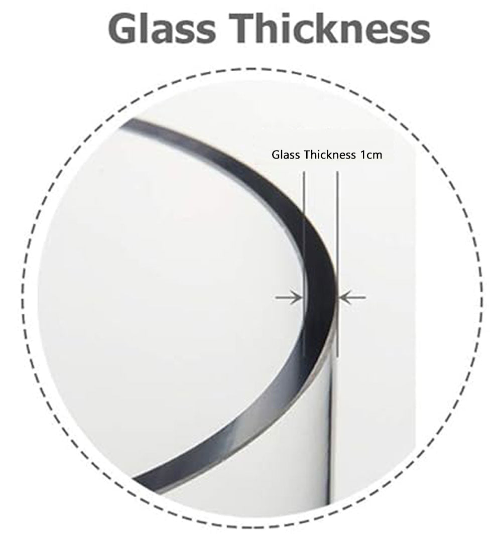 Forum Clear Cylinder Designer Glass 20" Vase