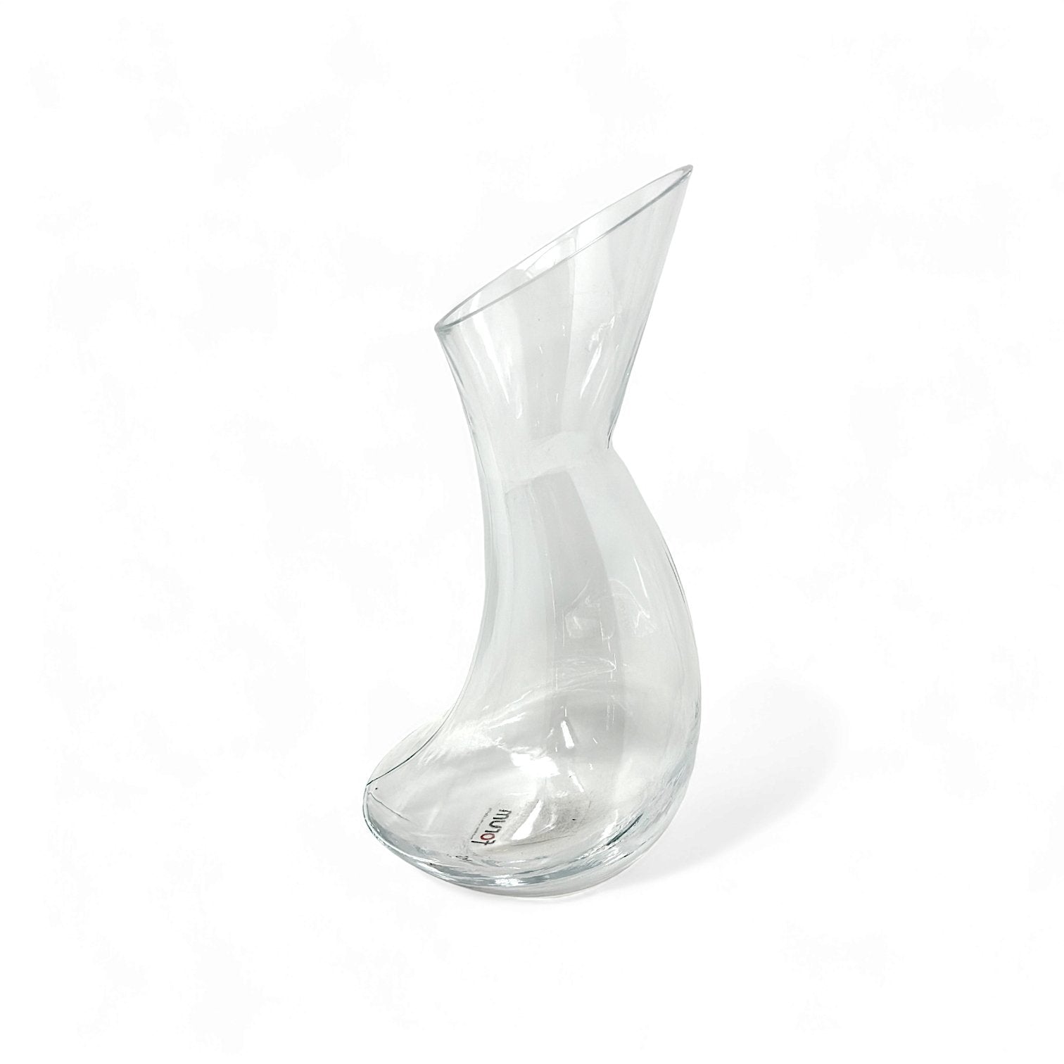 Forum Mouth Blown Glass Decanter