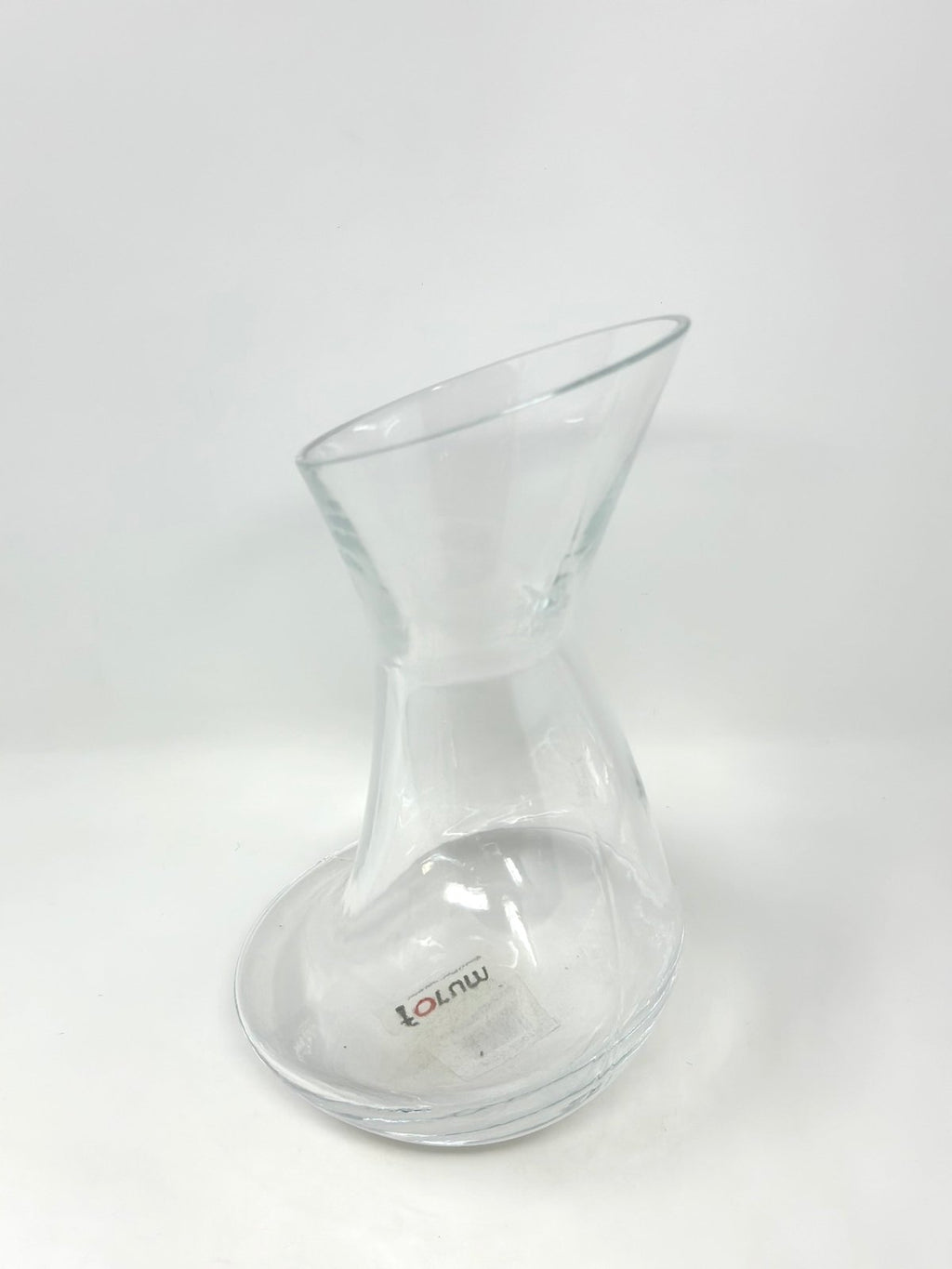 Forum Mouth Blown Glass Decanter