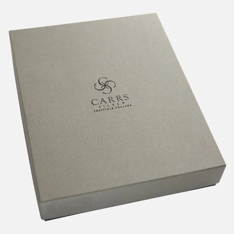 Carrs Sterling Silver 8x6" Plain Photo Frame