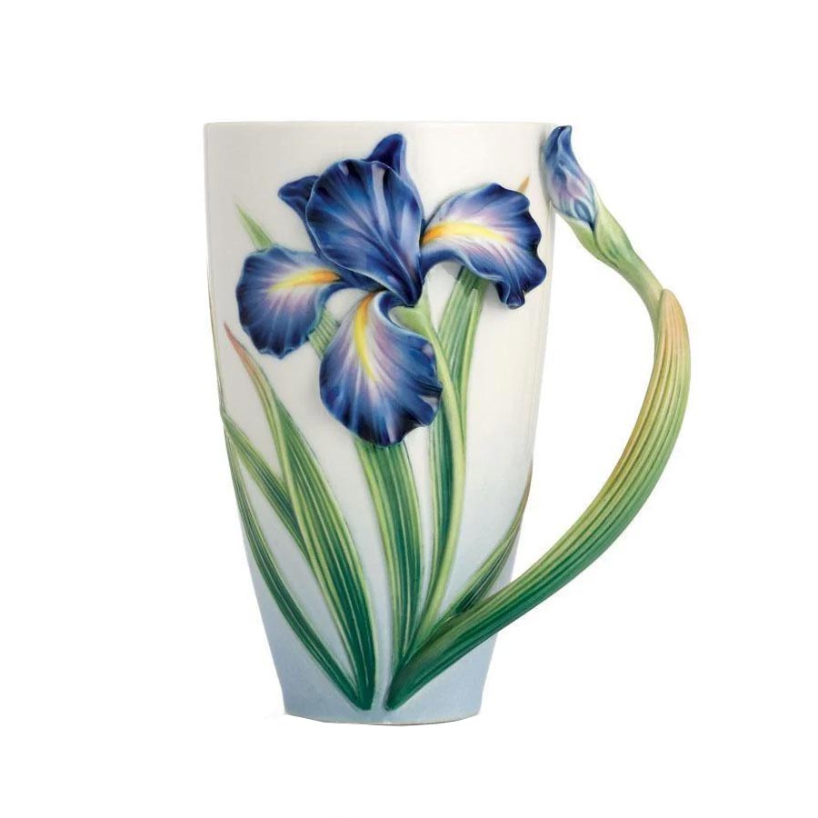 Franz Collection Eloquent Iris Mug