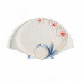 Franz Collection Graceful Orchid Platter