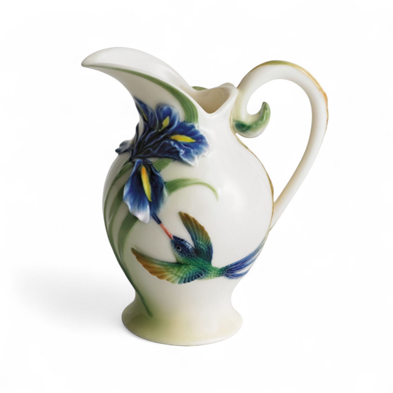 Franz Collection Long Tail Hummingbird Creamer/Pitcher
