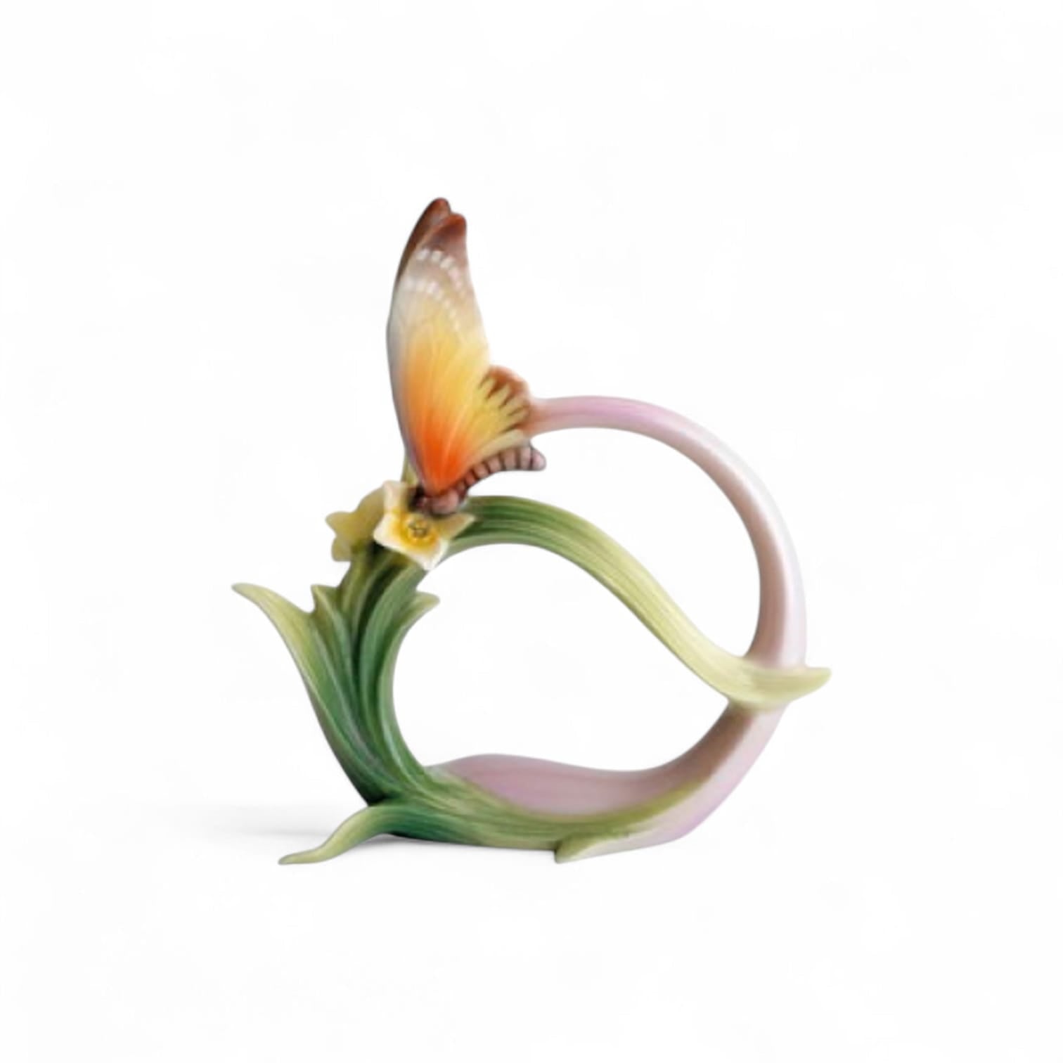 Franz Collection Papillon Butterfly Napkin Ring