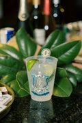 Full Color Wedding Crest Frosted Cups