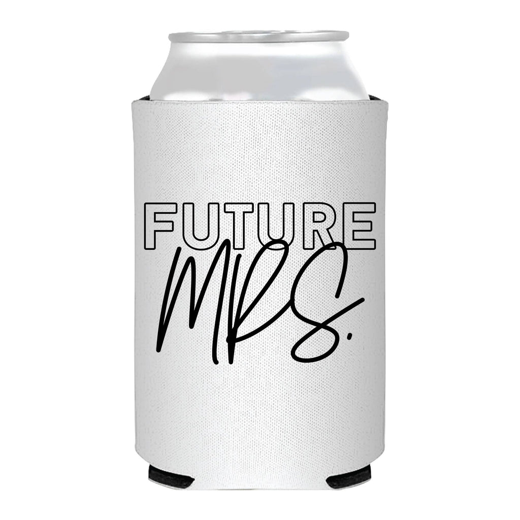 Future Mrs Engagement Party Can Cooler - Wedding