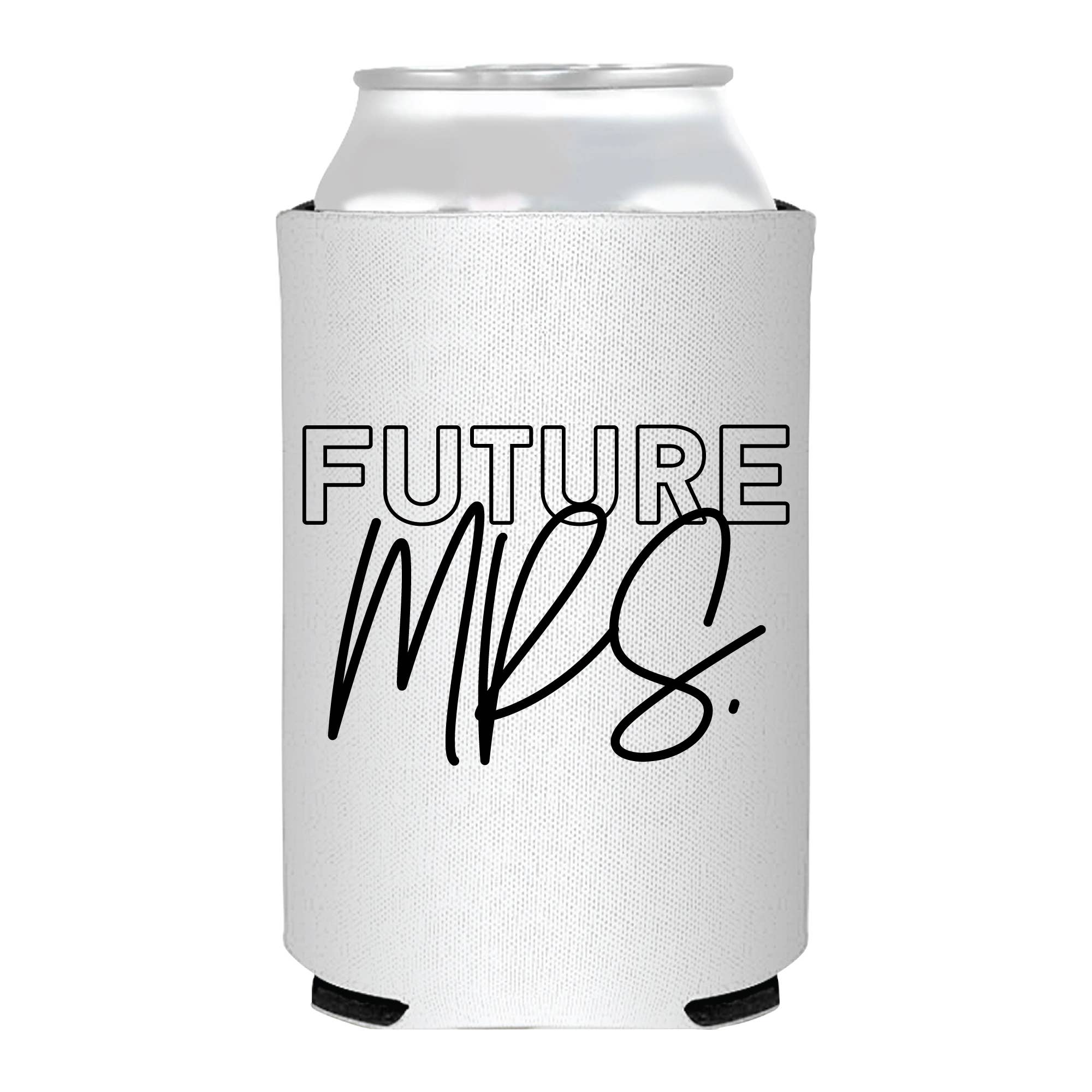 Future Mrs Engagement Party Can Cooler - Wedding