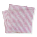Lemon Tree Geometric Pink Cloth Napkin - Set of 4