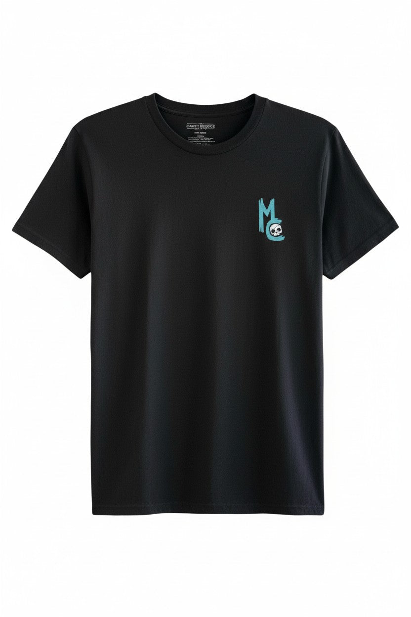 Morgan's Cove Gantt Reserve Collection Tee-Shirt In Black