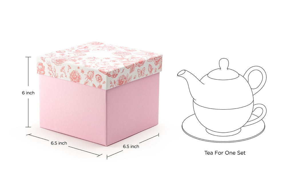 Flower Garden Pink Gift Box - No Logo