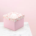 Flower Garden Pink Gift Box - No Logo