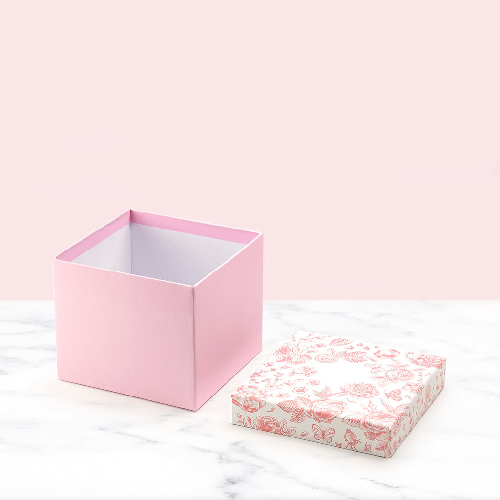 Flower Garden Pink Gift Box - No Logo