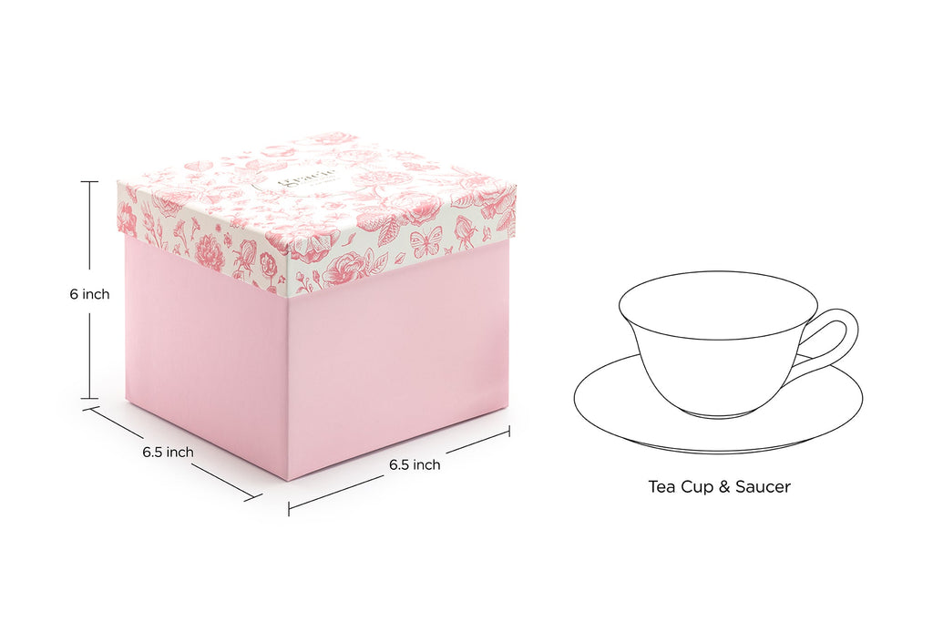 Flower Garden Pink Gift Box