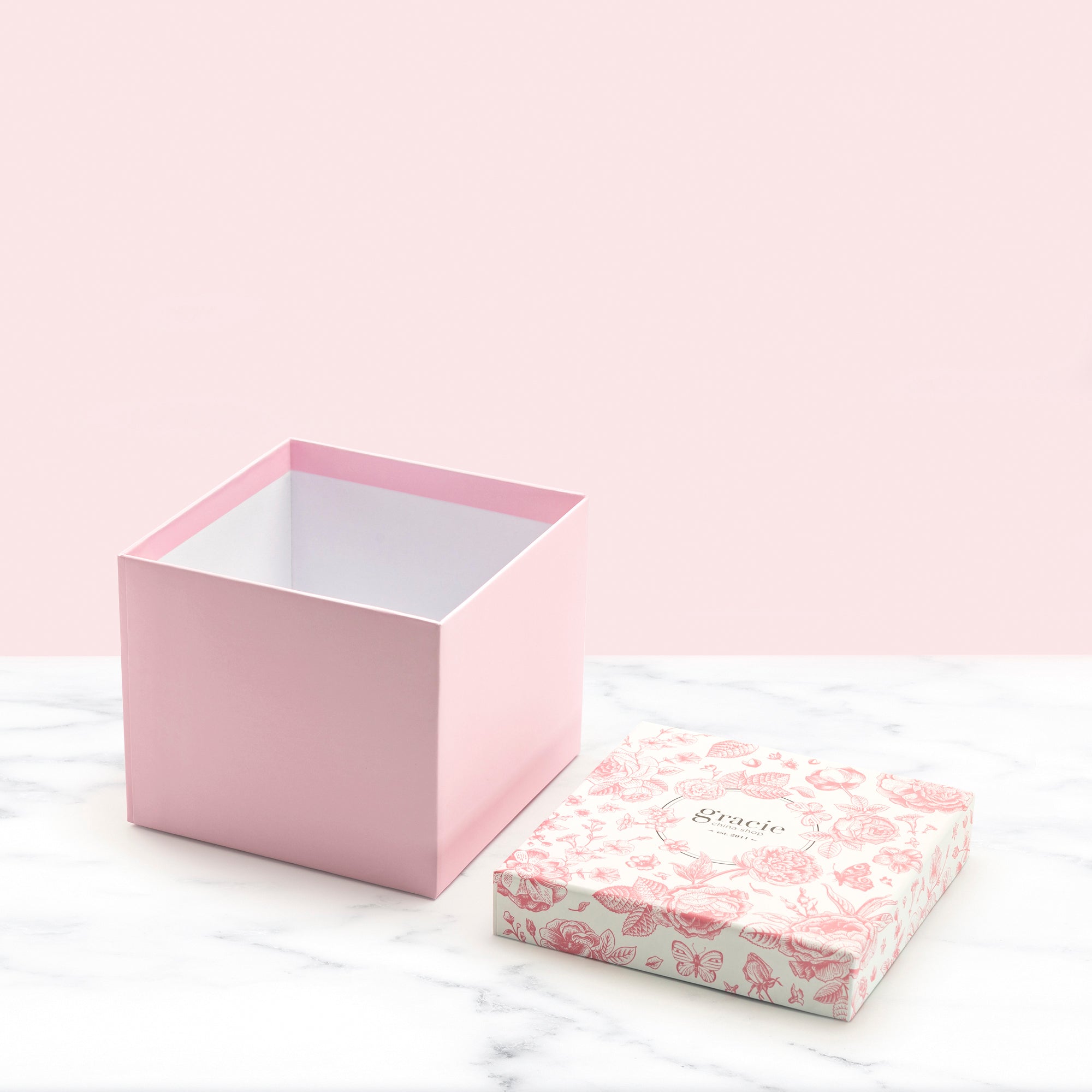 Flower Garden Pink Gift Box