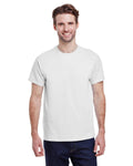 FBA Case of Gildan G5000 T-Shirt White Customized Tee Adult (Qty 6)