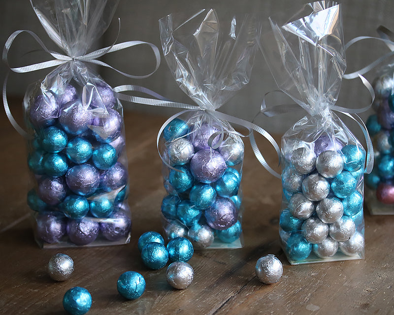 Hard Bottom Candy Bags - Flat bottom (pack of 10)
