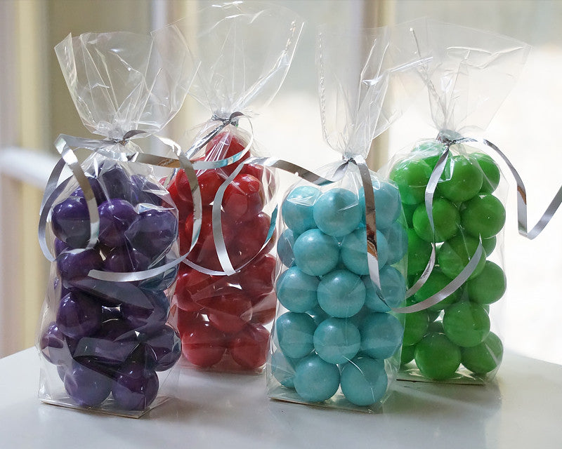 Hard Bottom Candy Bags - Flat bottom (pack of 10)