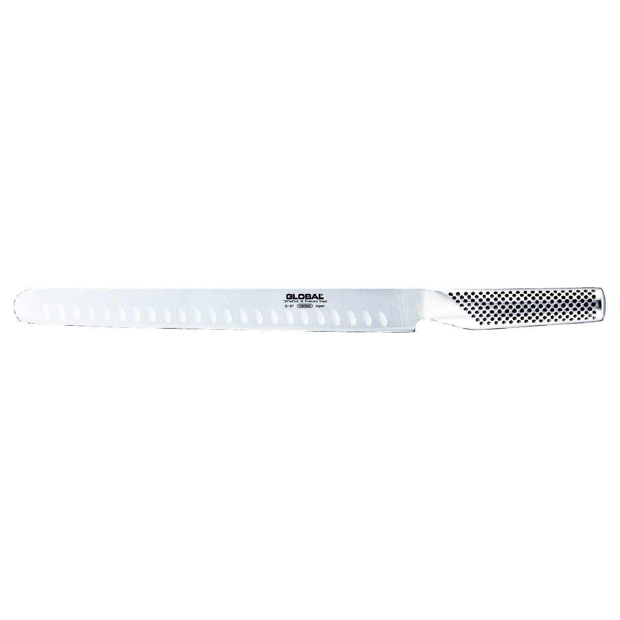 Global - G Series 11" (27cm) Fluted Slicing Knife