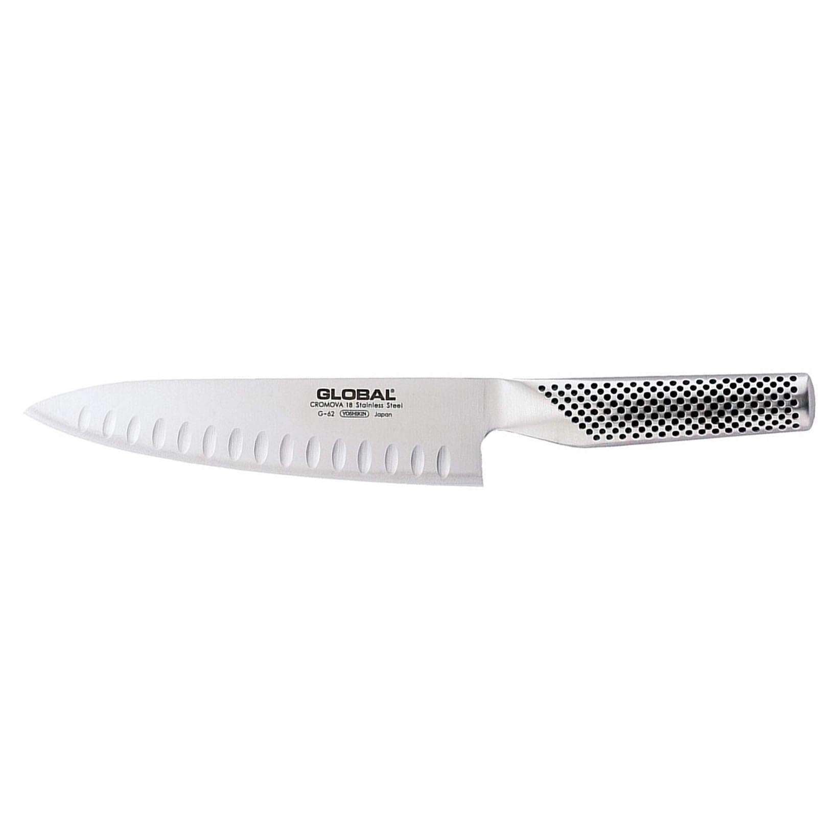 Global - G Series 7" (18cm) Fluted Chef's Knife