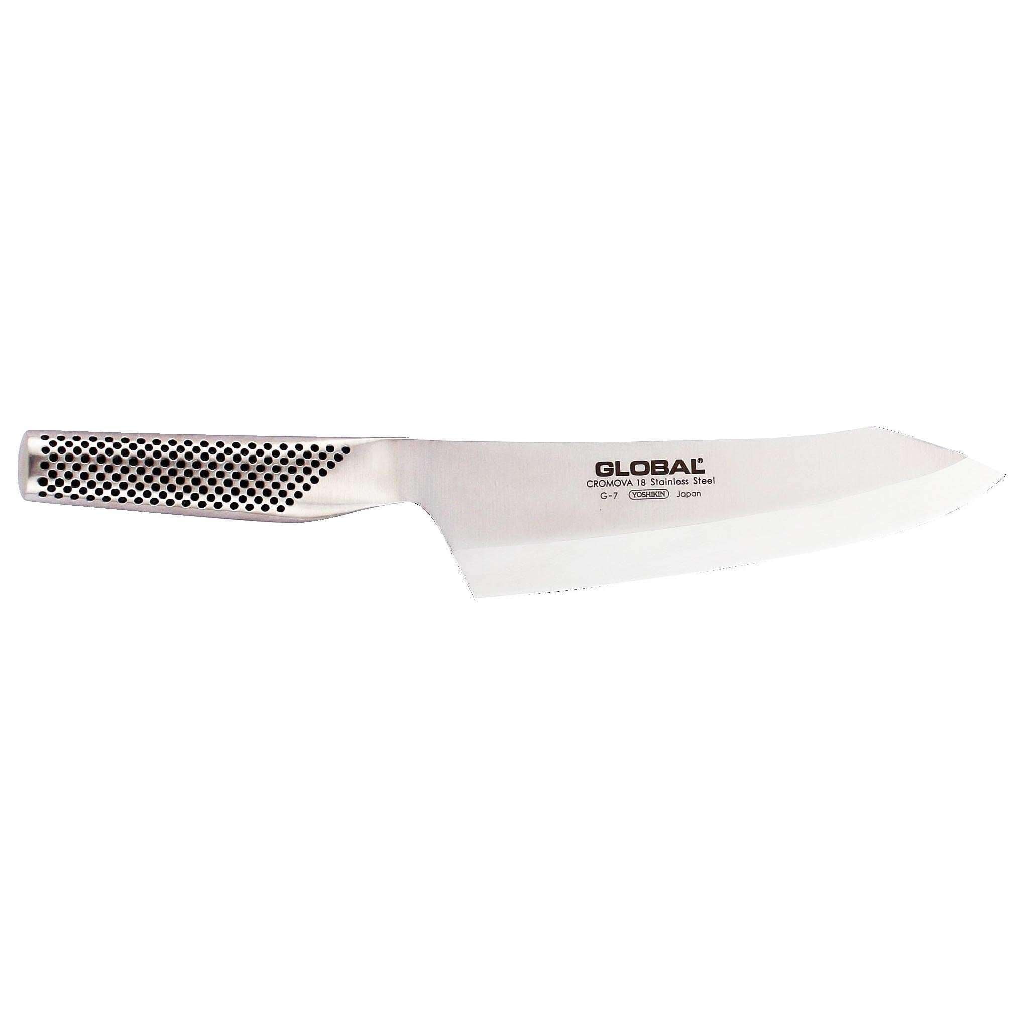 Global - G Series 7" (18cm) Oriental Deba Knife
