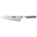 Global - G Series 7" (18cm) Oriental Fluted Chef's Knife