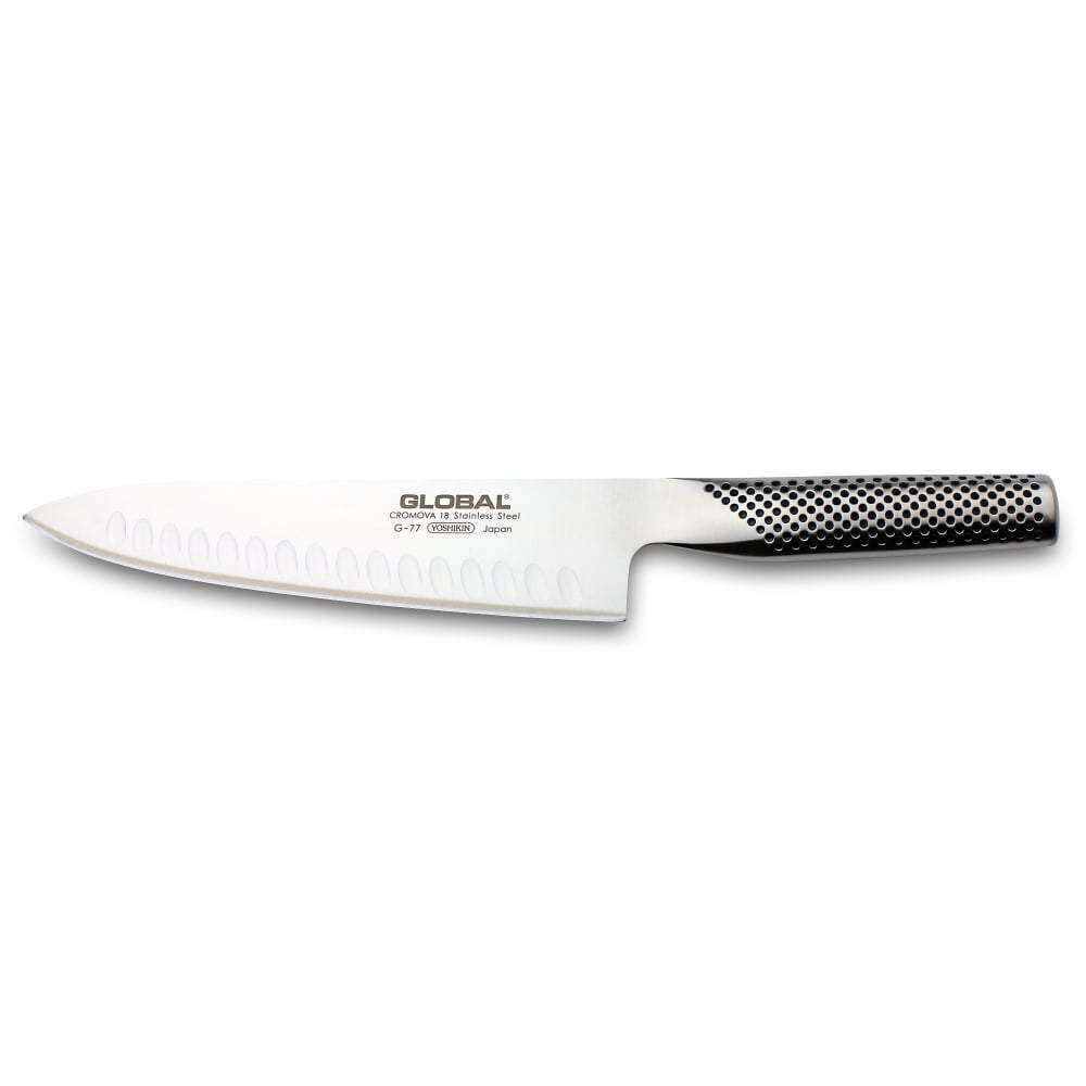 Global - G Series 8" (20cm) Fluted Chef's Knife