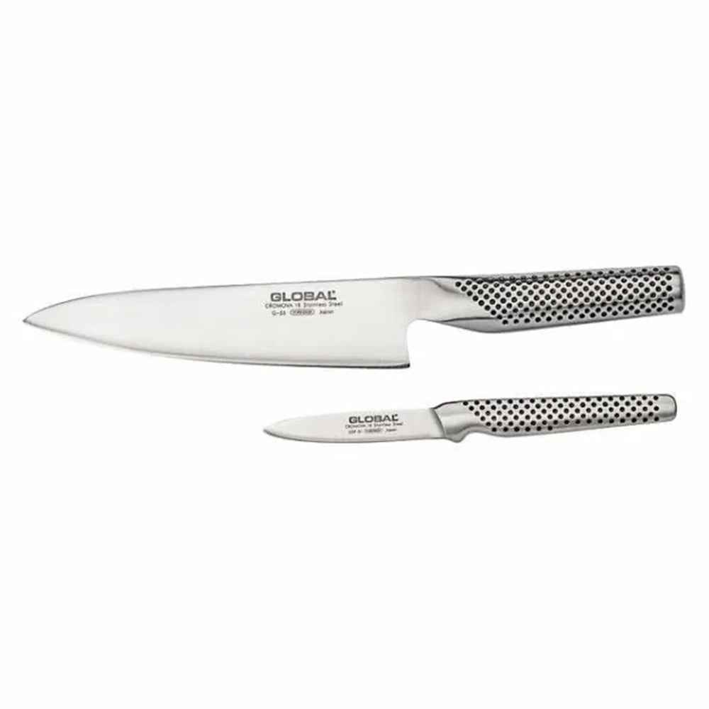 Global Chef's Knife Set - 2 Piece