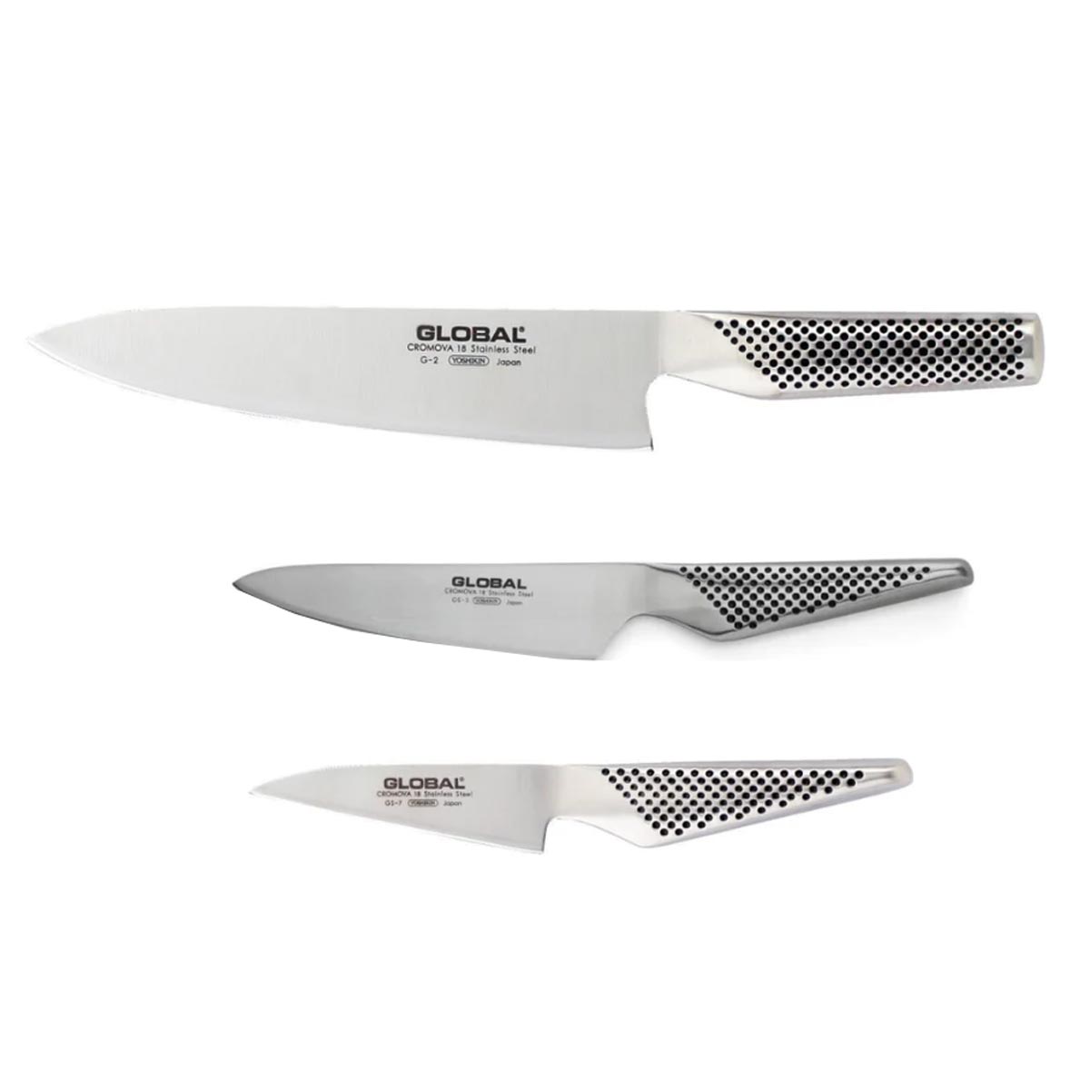 Global Knife Set - 3 Piece