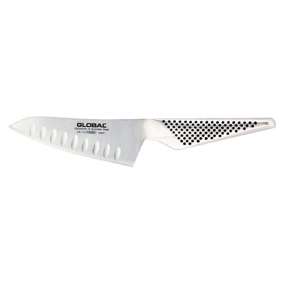 Global - GS Series 4.8" (12cm) Asian Fluted Santoku Knife
