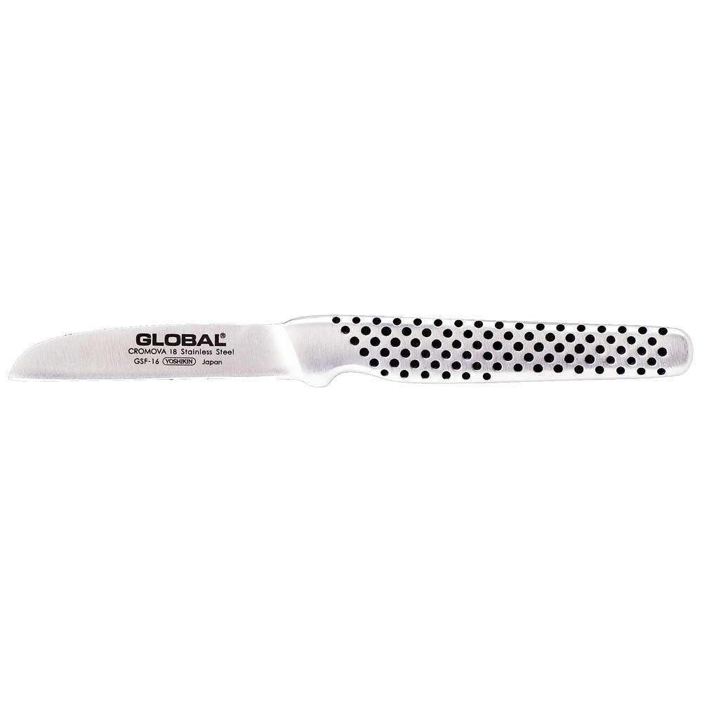 Global - GSF Series 2.5" (6cm) Straight Edge Peeling Knife
