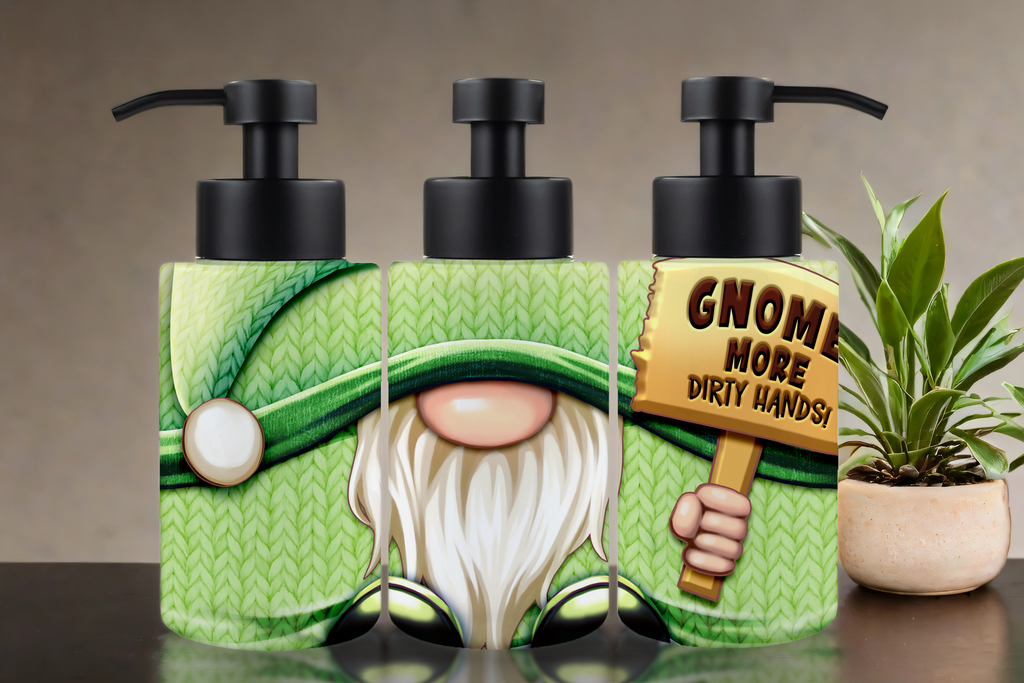 Assorted Ready to Press Sublimation 18oz Soap Dispenser Prints (15 Pack)