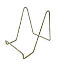 Gold Effect Large Easel Display Stands For Large Bowls (Pack of 10)