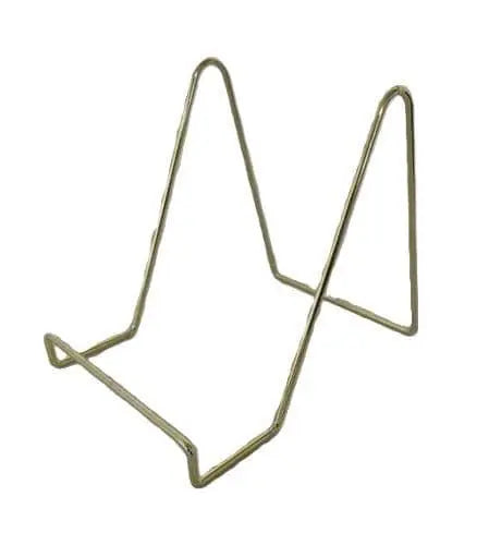 Gold Effect Large Easel Display Stands For Large Bowls (Pack of 10)