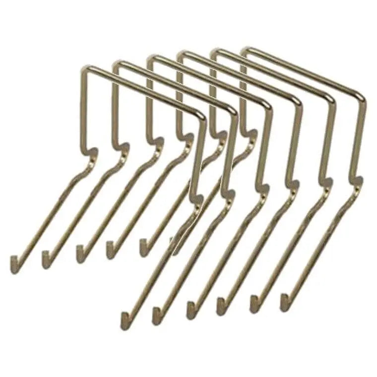 Gold Small Side Plate Display Stands (Pack of 10)