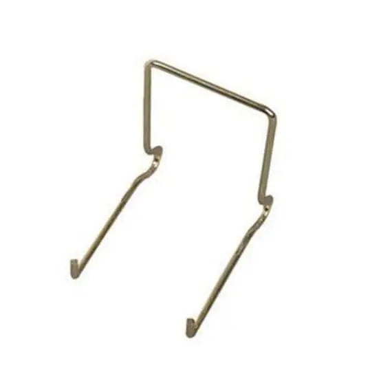 Gold Medium Salad Plate Display Stands (Pack of 10)