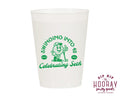 Golf Birthday Frosted Cups Swinging Into 40 Any Age