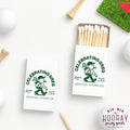 Golf Birthday Personalized Matchboxes